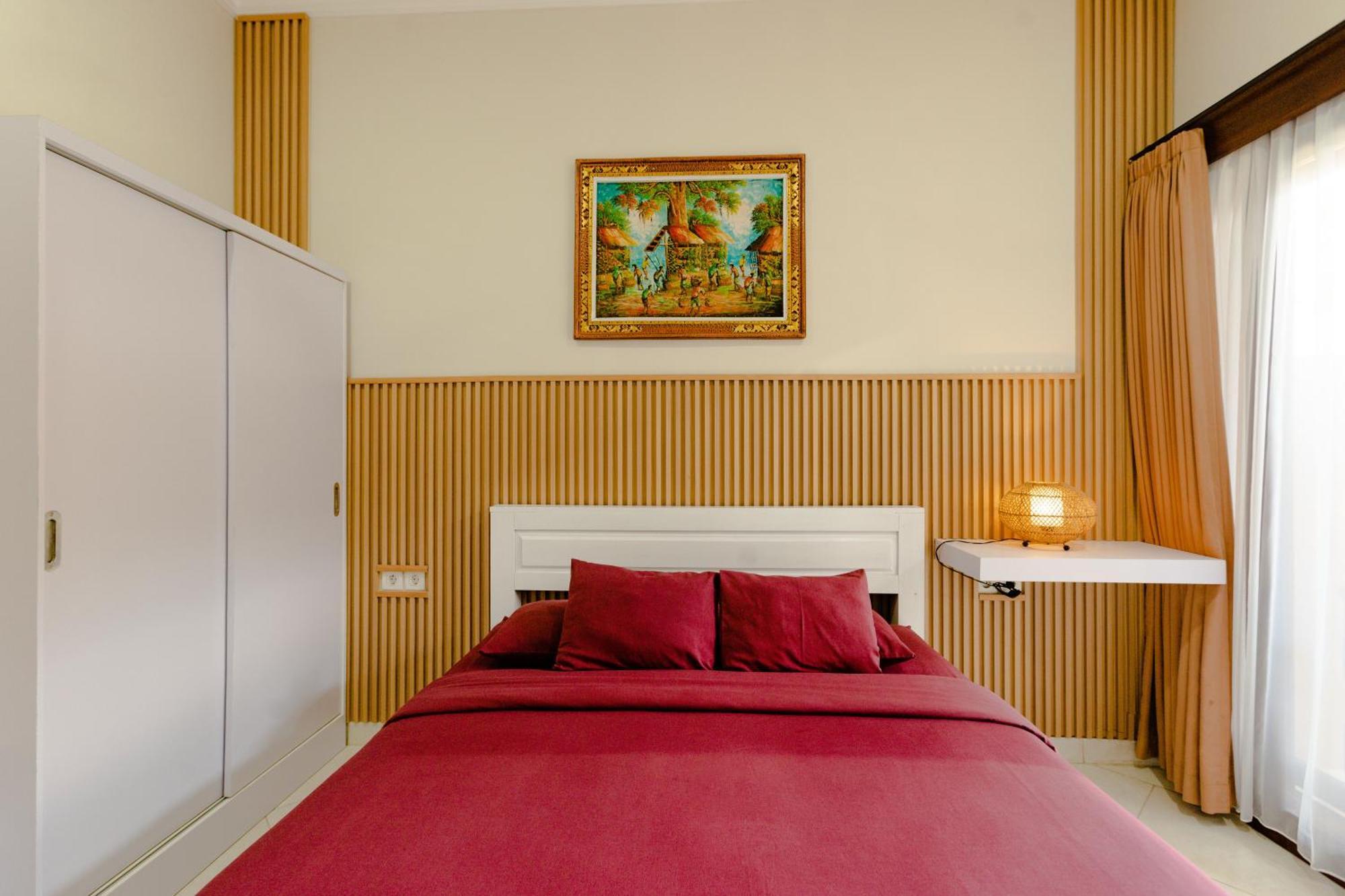 Happy Devi Guesthouse Canggu Dış mekan fotoğraf
