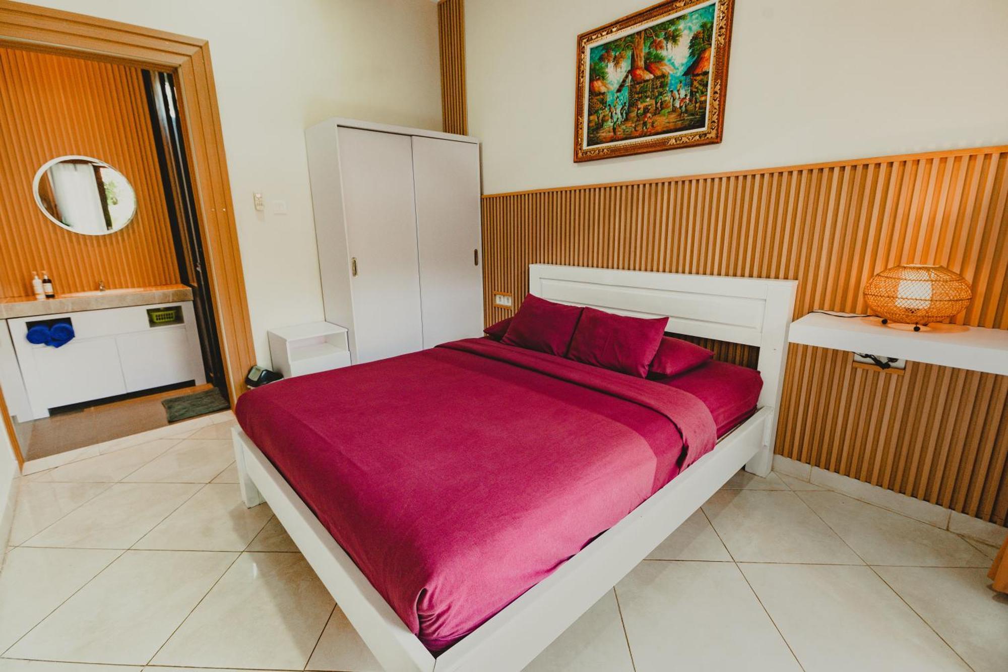 Happy Devi Guesthouse Canggu Dış mekan fotoğraf