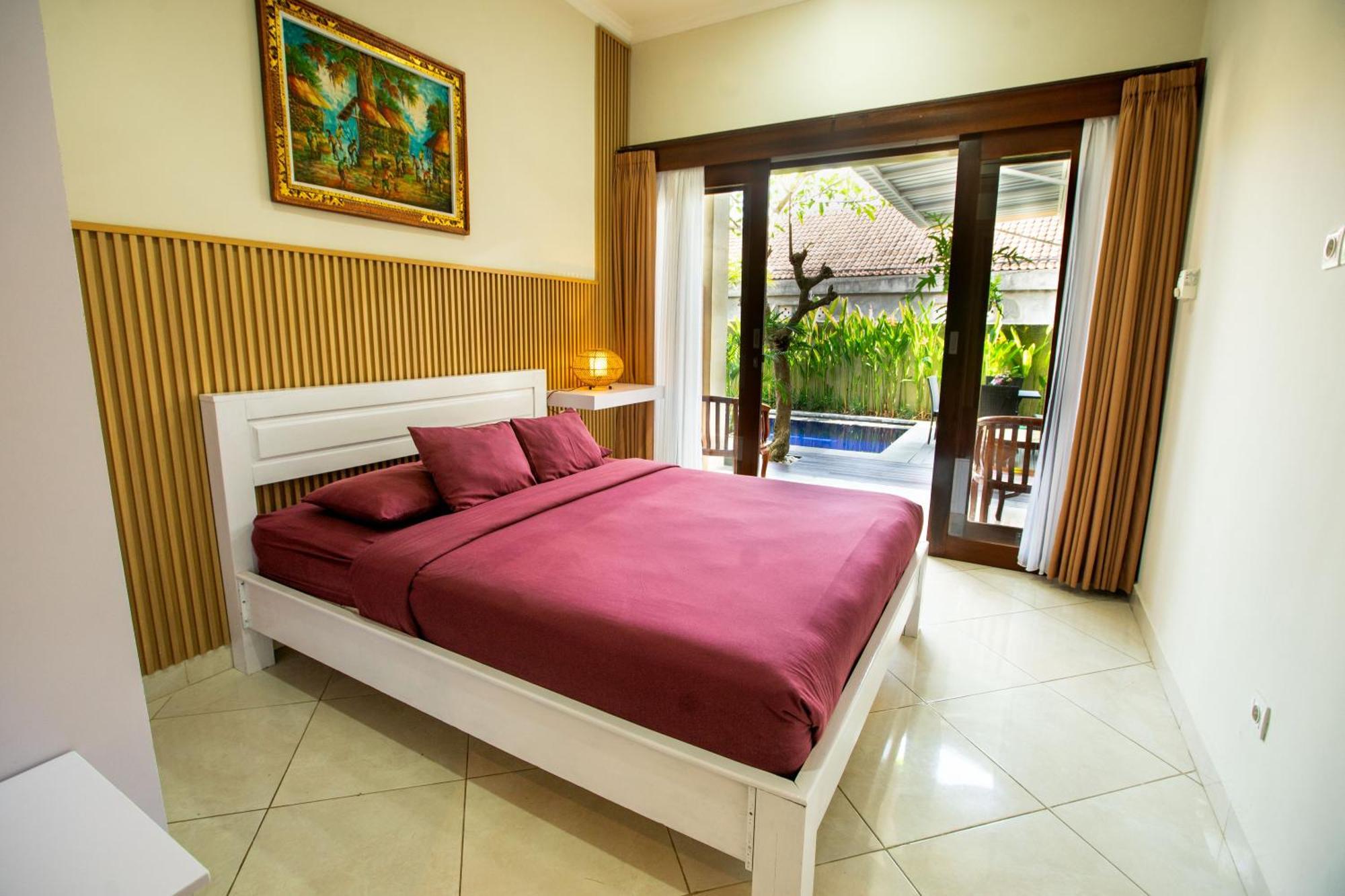 Happy Devi Guesthouse Canggu Dış mekan fotoğraf
