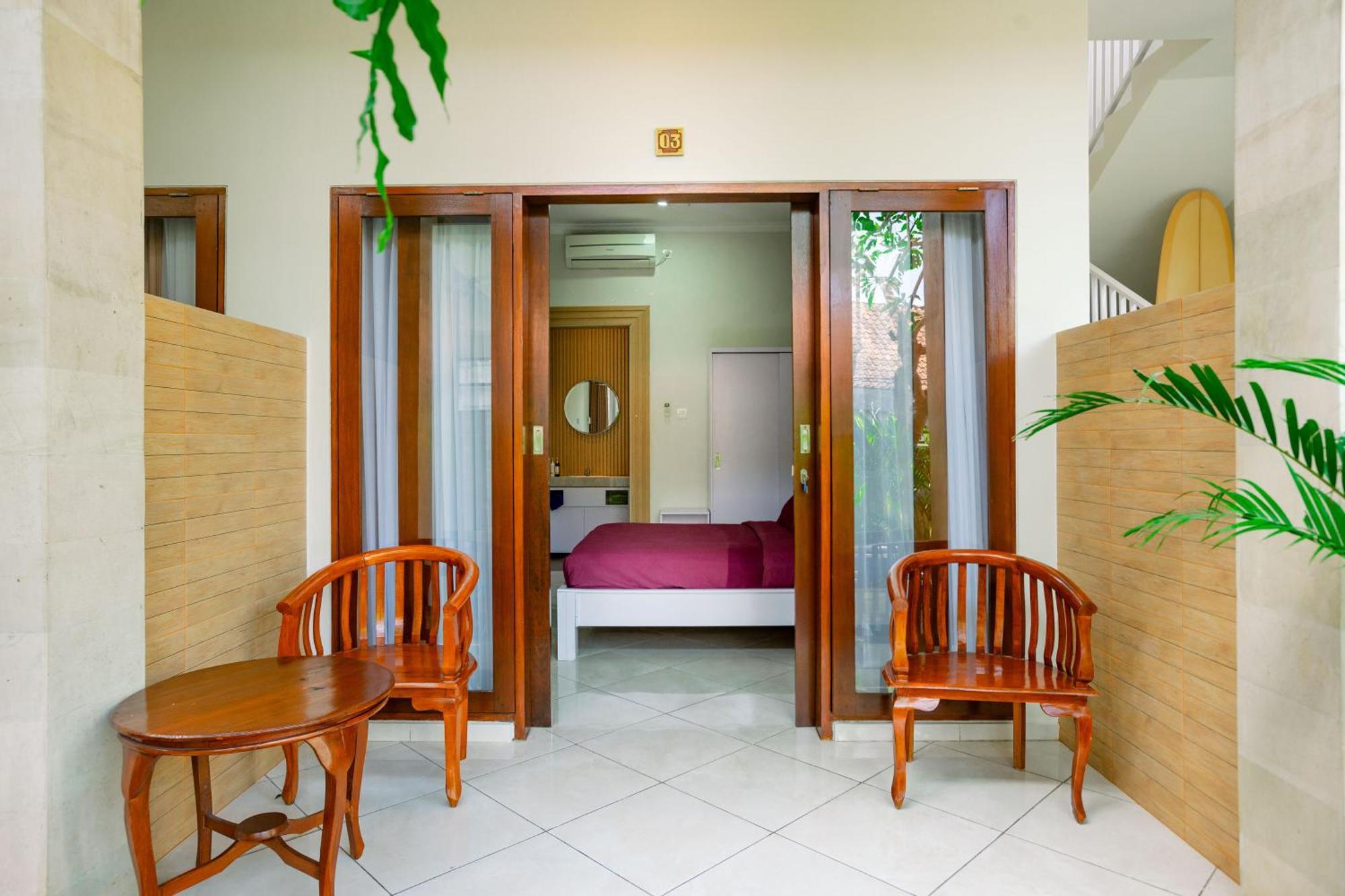 Happy Devi Guesthouse Canggu Dış mekan fotoğraf