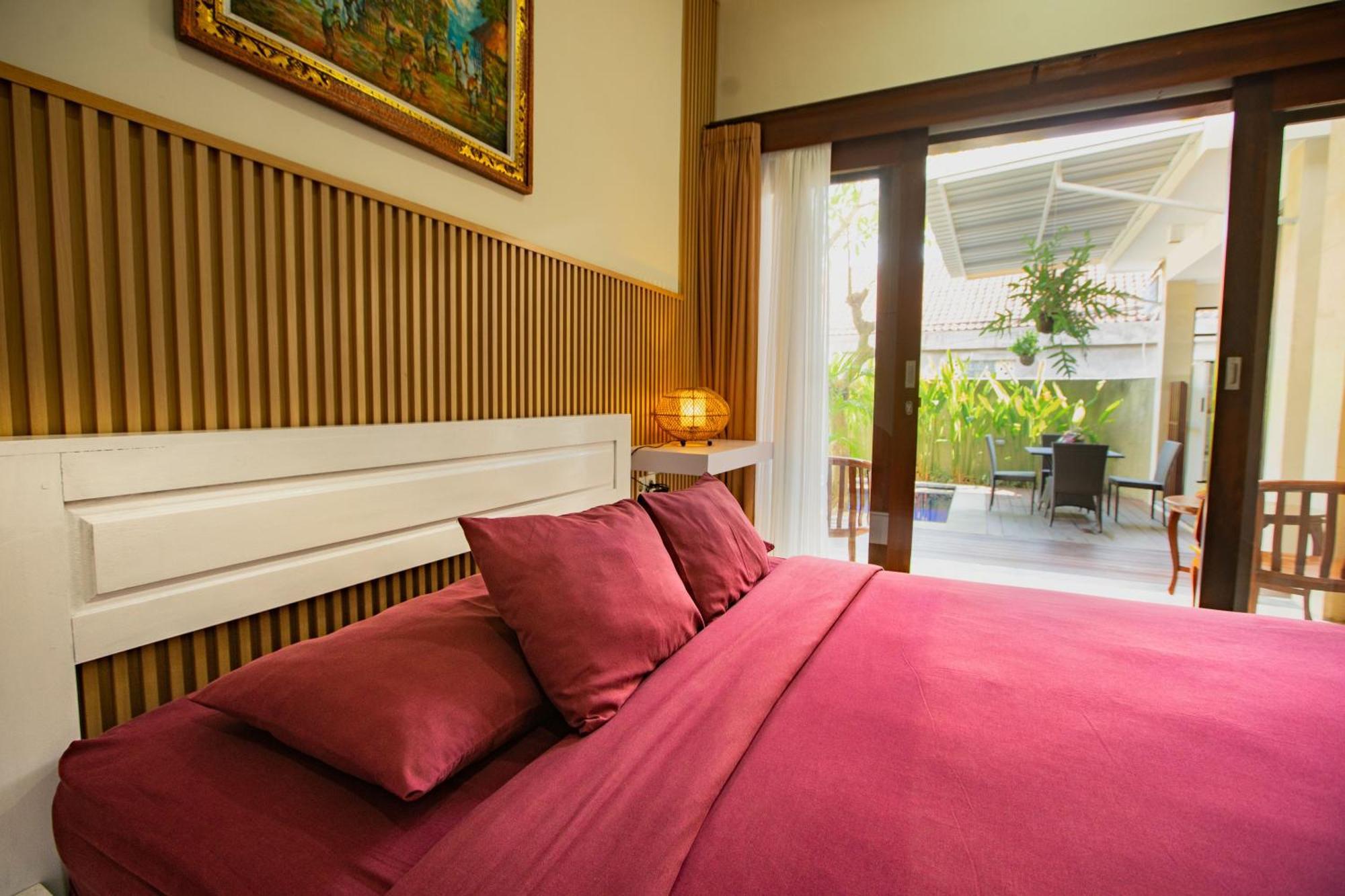 Happy Devi Guesthouse Canggu Dış mekan fotoğraf