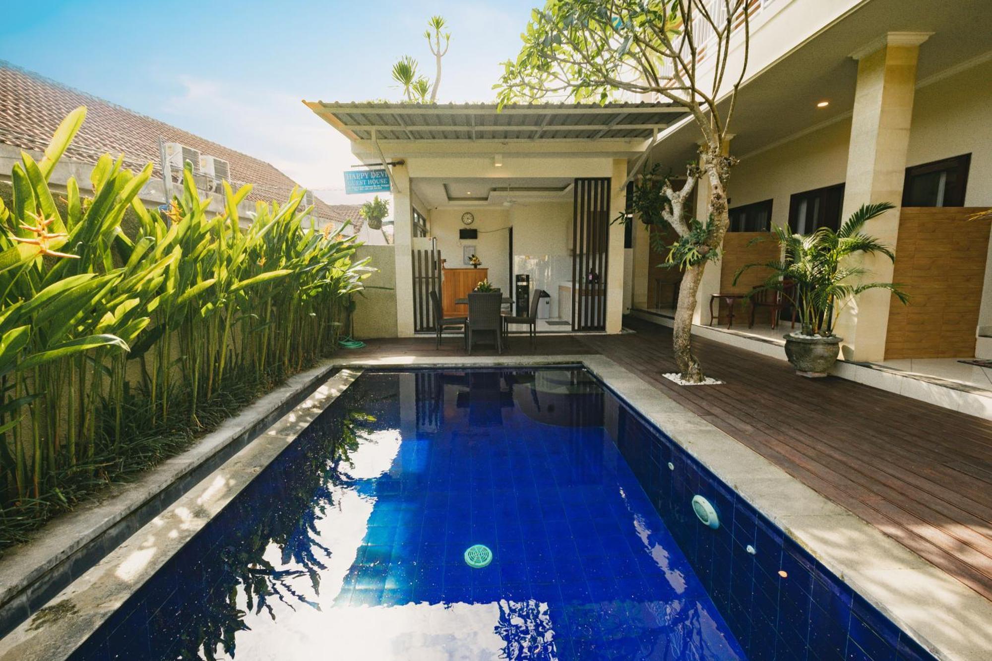 Happy Devi Guesthouse Canggu Dış mekan fotoğraf