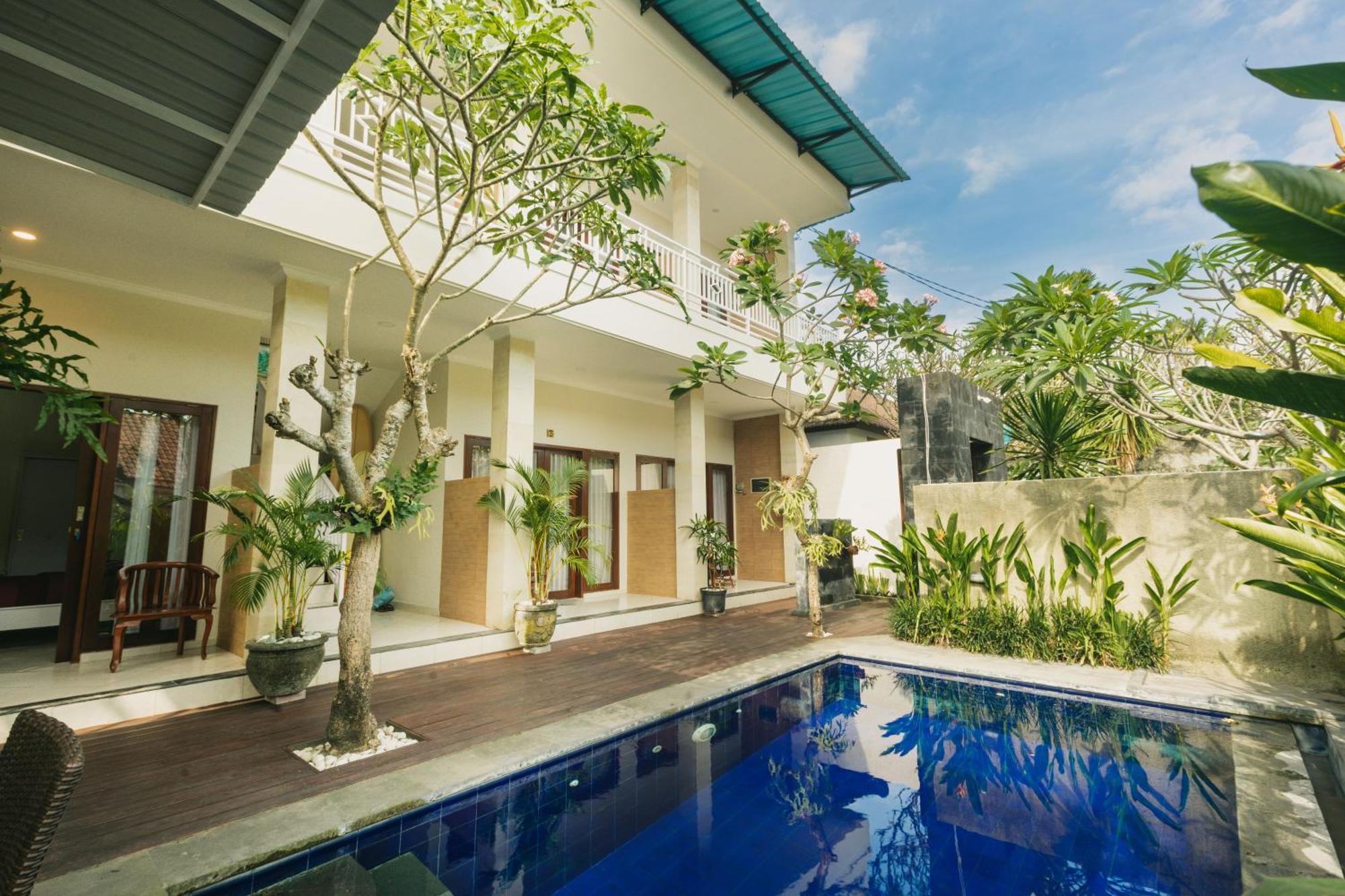 Happy Devi Guesthouse Canggu Dış mekan fotoğraf