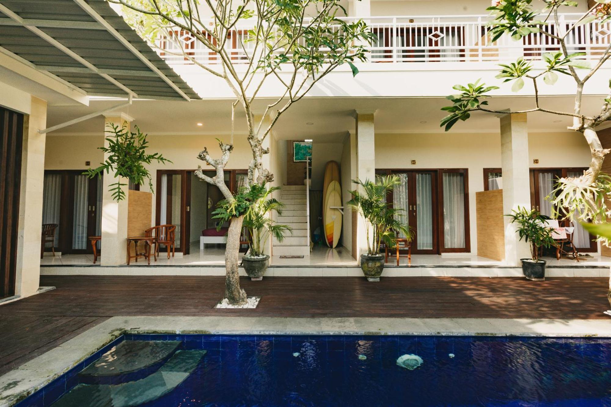 Happy Devi Guesthouse Canggu Dış mekan fotoğraf